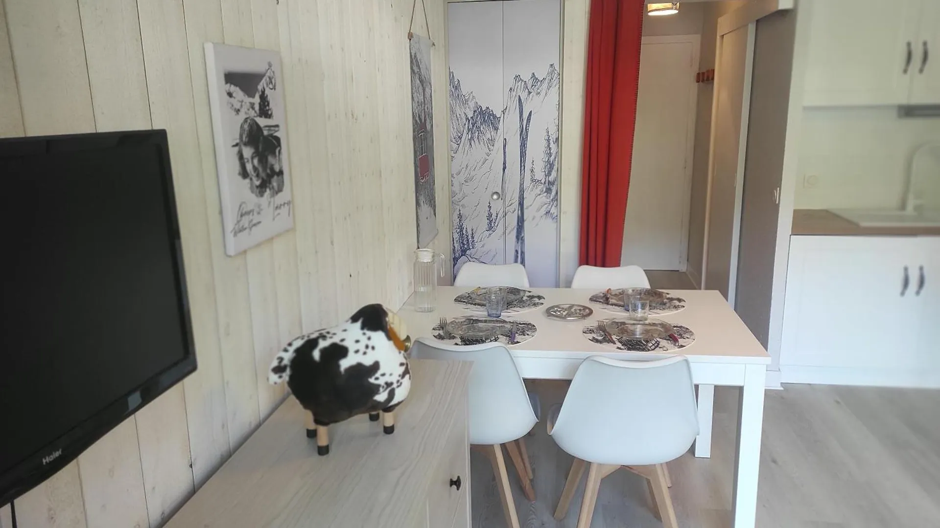 Studio Cabine Residence Du Stade Saint-Lary-Soulan