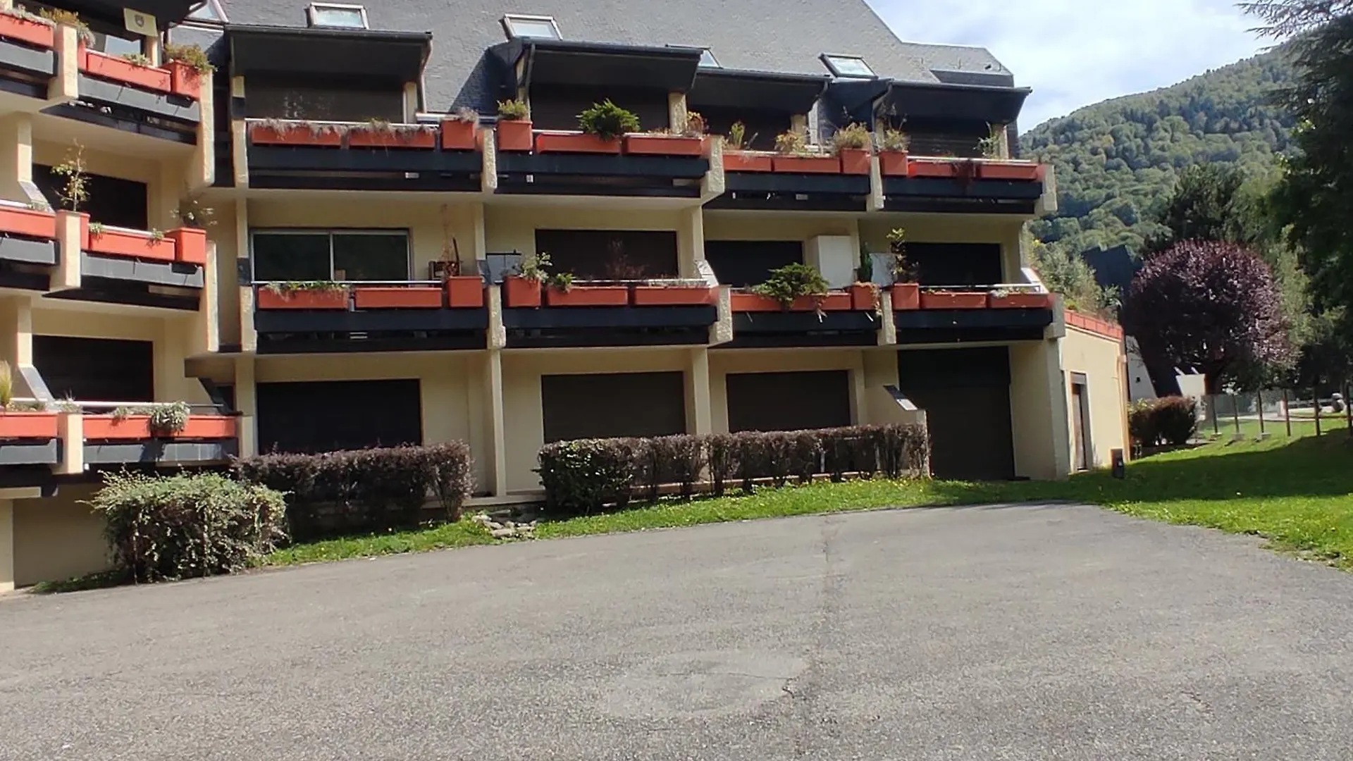 Apartment Studio Cabine Residence Du Stade Saint-Lary-Soulan France