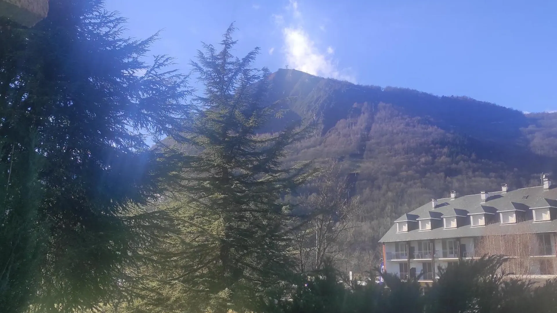 Apartment Studio Cabine Residence Du Stade Saint-Lary-Soulan